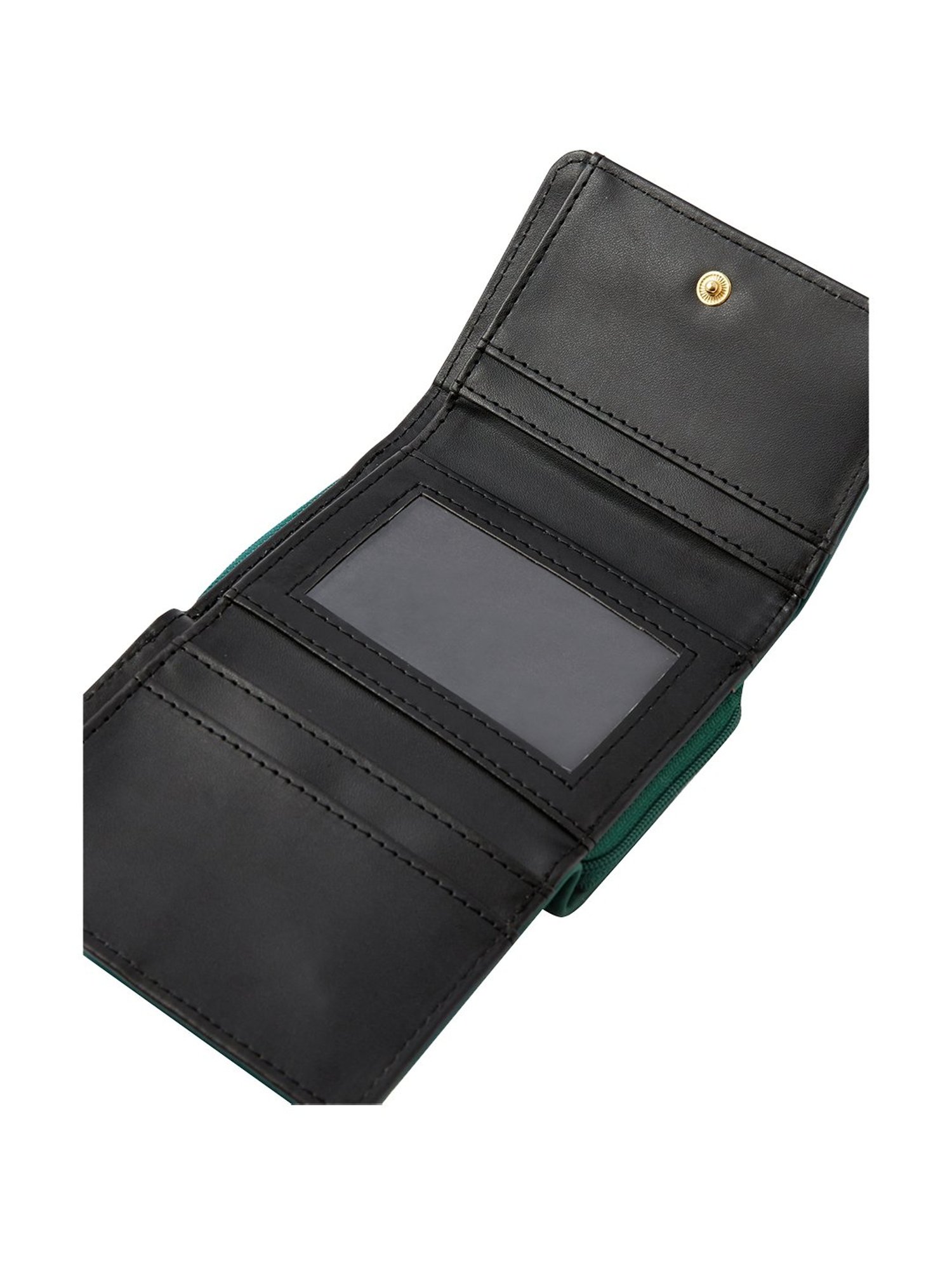 Accessorize London Green Solid Pouch