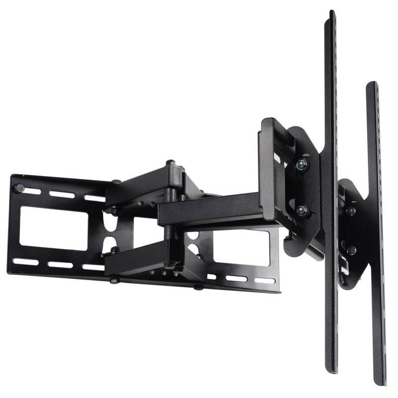 VideoSecu LCD LED Plasma TV Wall Mount for most Samsung 32-55" Flat Panel Screens, Tilt Swivel Articulating Full Motion TV Mount Bracket with loading 135lbs/ Max VESA 400x400mm BGW