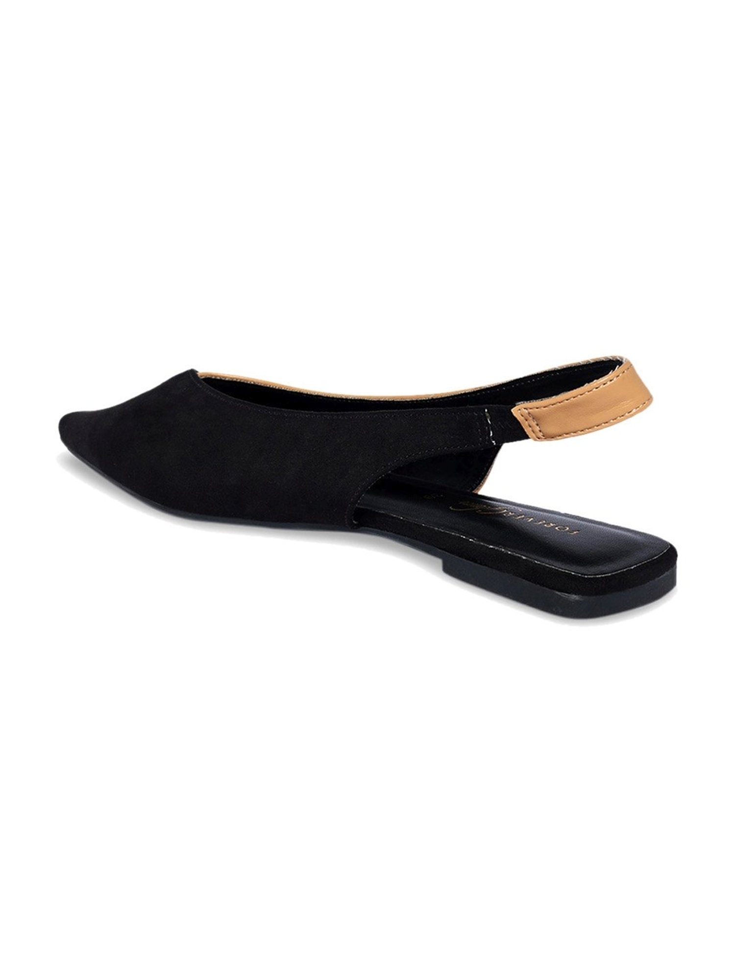 Forever Glam by Pantaloons Women's Beige Sling Back Sandals