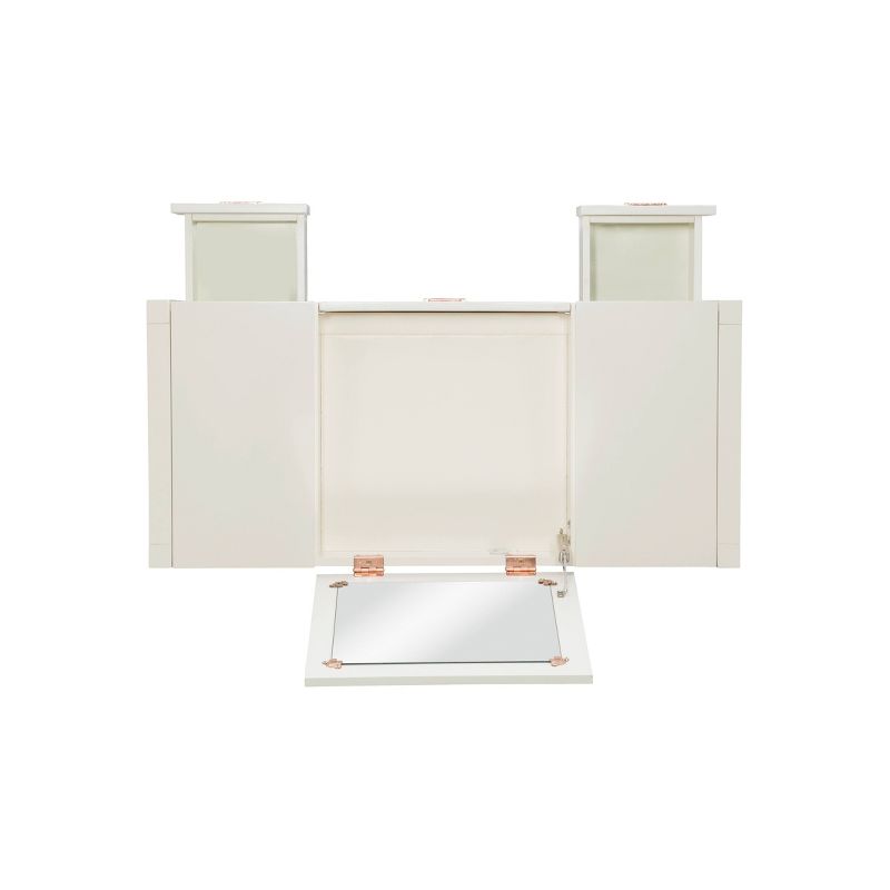 Peggy Vanity White - Linon