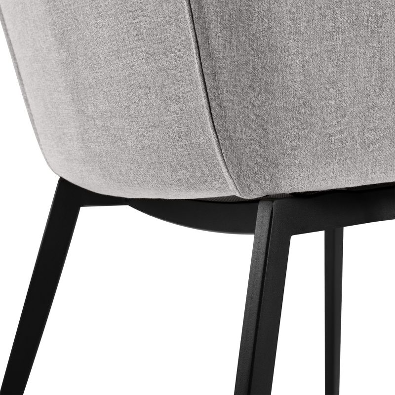 Set of 2 Kenna Modern Dining Chair Gray - Armen Living