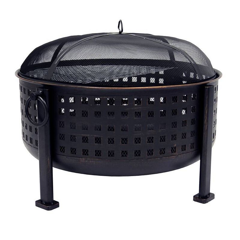 Pleasant Hearth Langston 30" Deep Bowl Fire Pit