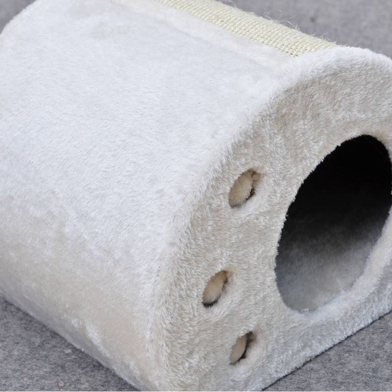 Hauspanther Step Perch Cat Scratcher - Espresso