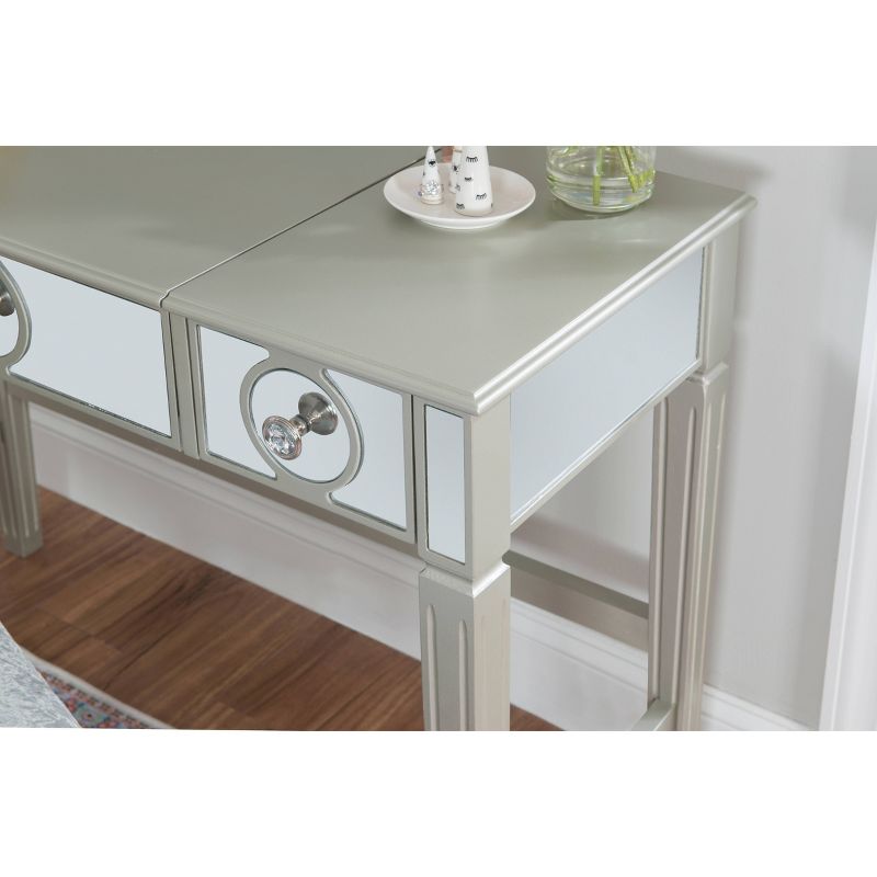 Salisbury Vanity w/Mirror White - Chique