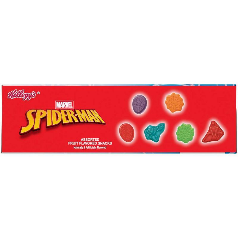 Kellogg's Spider-Man Fruit Snacks - 10ct