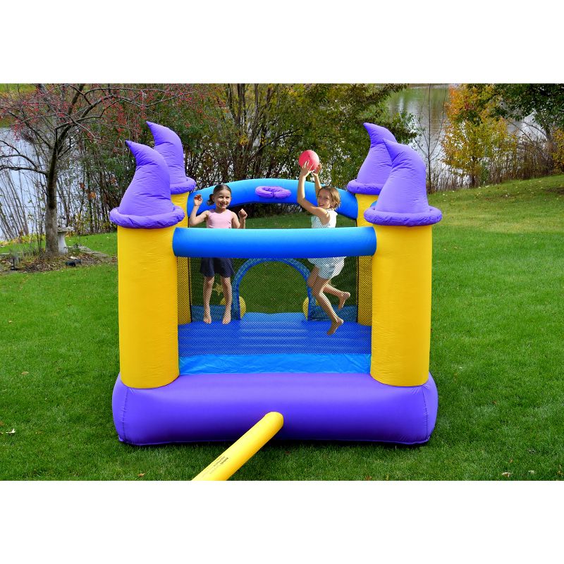 Bounceland Wizard Castle Bounce House