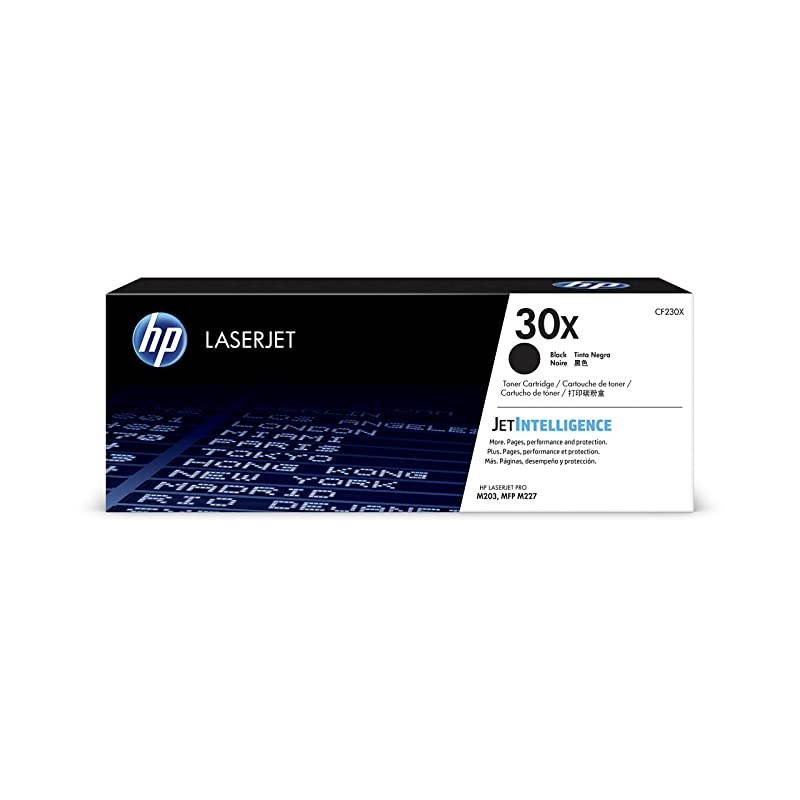 30X | CF230X | Toner Cartridge | Black | High Yield