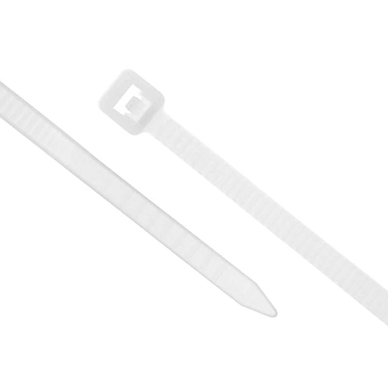 Inch Natural Miniature Nylon Cable Tie 100 Pack