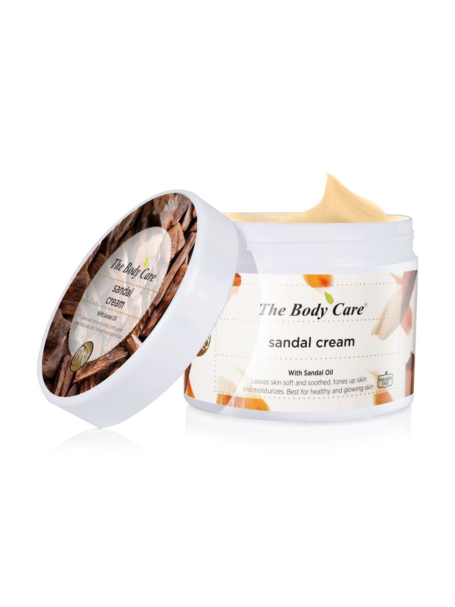 The Body Care Sandal Cream - 500 gm