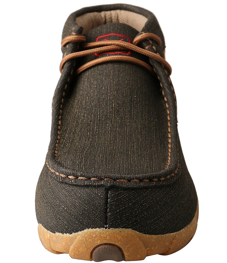 Twisted X Women's Alloy Toe Chukka Driving Moccasins