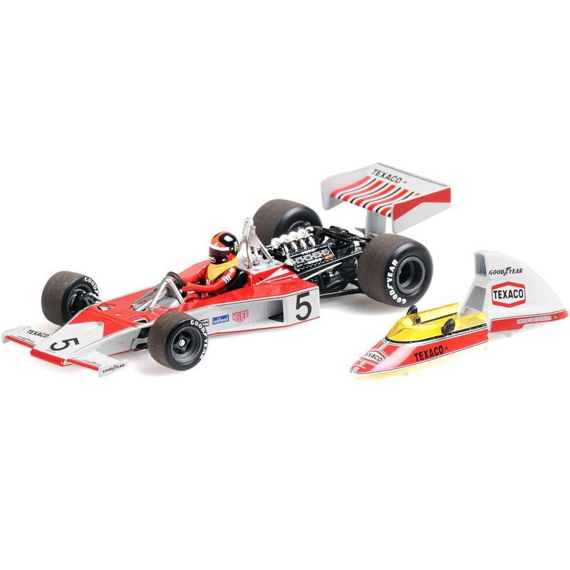 McLaren Ford M23 #5 E. Fittipaldi "Texaco" World Champion (1974) "World Champions Collection" 1/18 Diecast Car by Minichamps