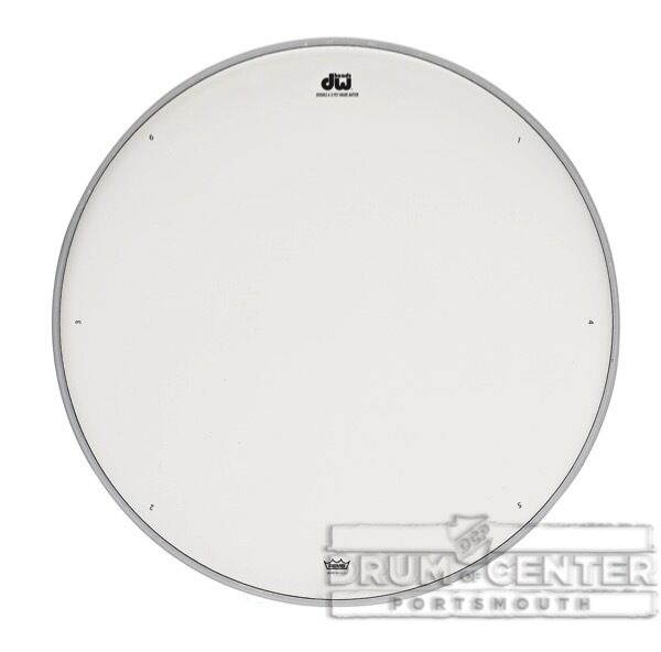 DW Tom Heads: 10 Inch Double A Coated Snare Drum Head - DRDHACW10