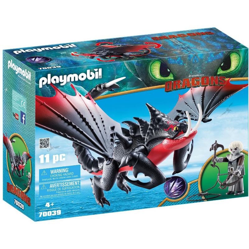 Playmobil Deathgripper with Grimmel