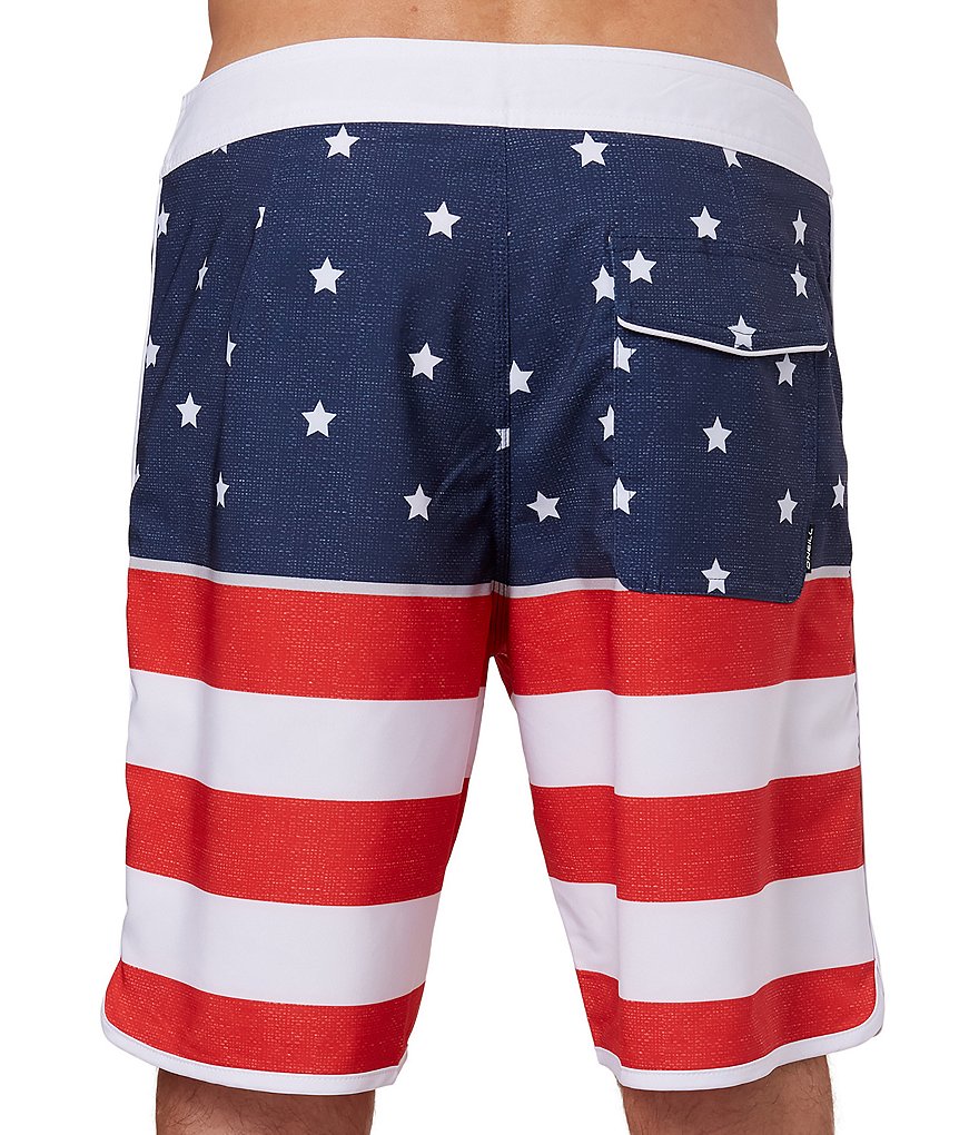 O'Neill Hyperfreak Apollo 19#double; Outseam Board Shorts