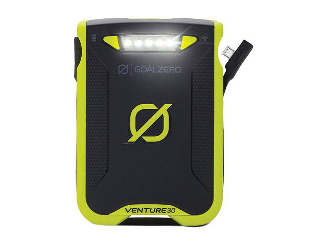 GOAL ZERO VENTURE 30 SOLAR RECHARGER