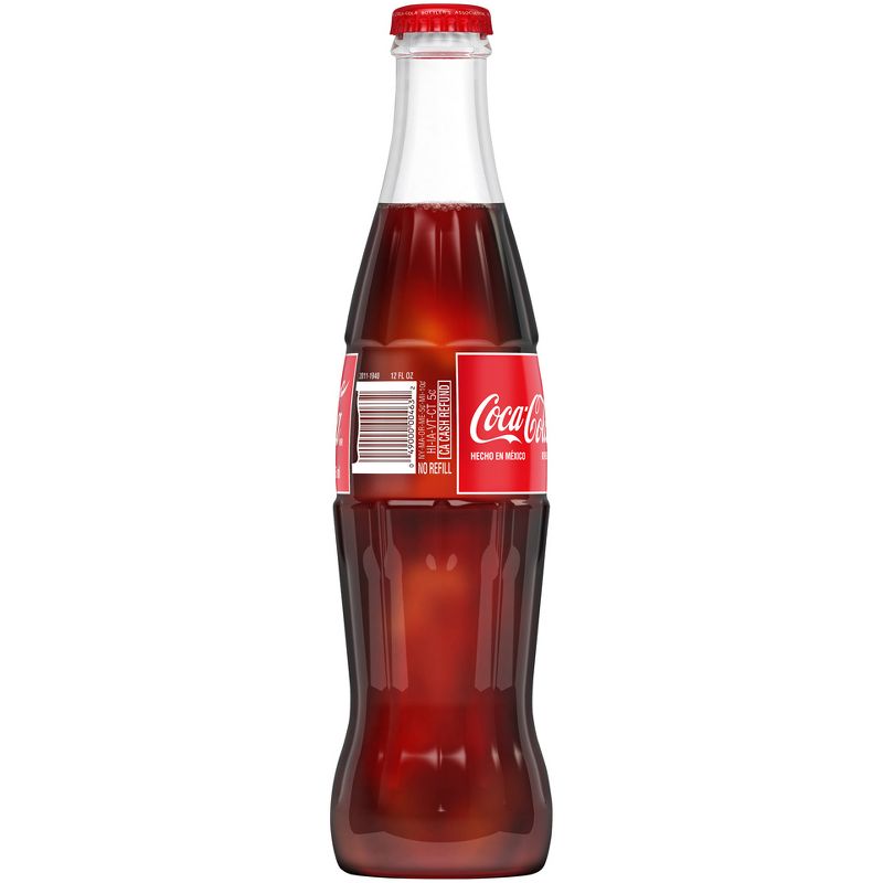 Coca-Cola de Mexico - 12 fl oz Glass Bottle