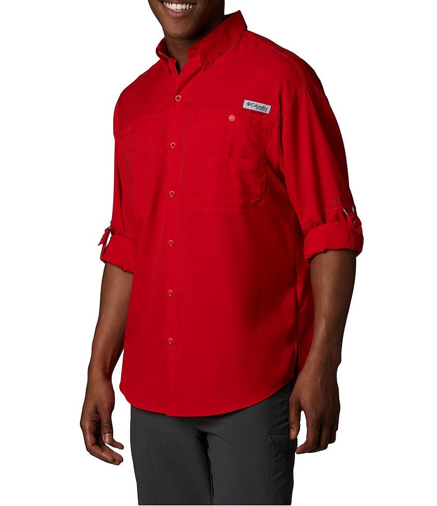 Columbia PFG Tamiami II Long-Sleeve Woven Shirt