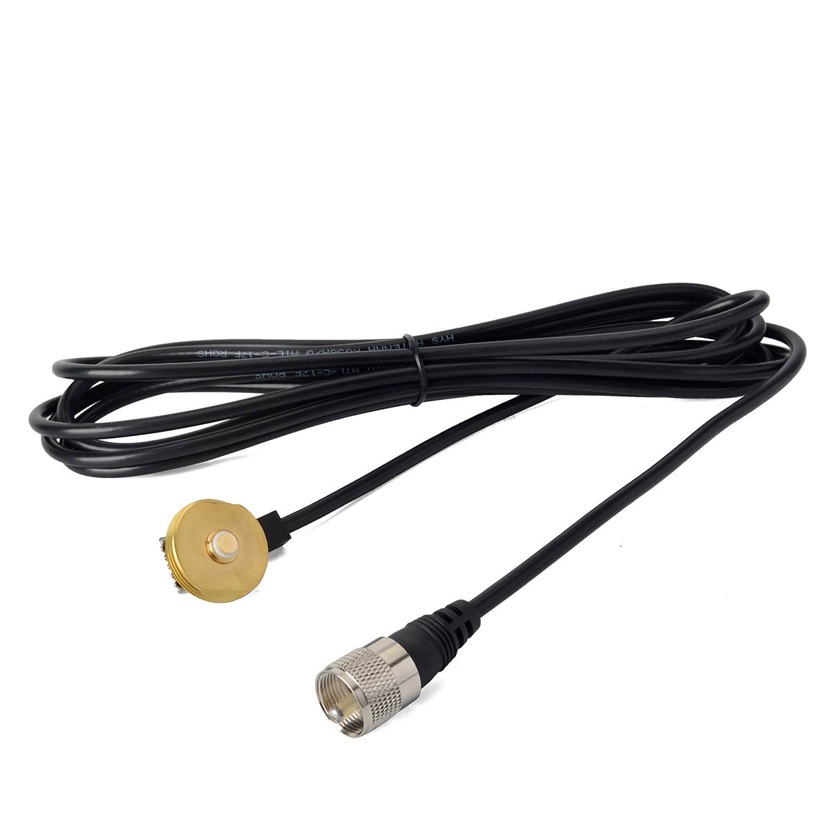 HYS Antenna NMO Mount 4m RG58 Cable PL259 For Motorola Yaesu Kenwood Icom HYT Car Mobile Radio