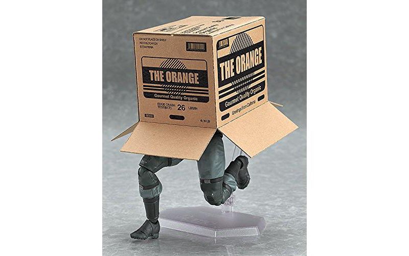 Max Factory Metal Gear Solid 2 Solid Snake Figma Action Figure