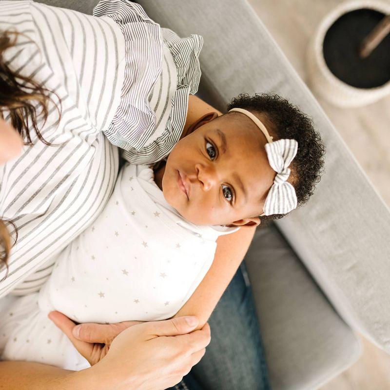 Dreamland Baby Weighted Sack with Swaddle Wing - 0-6 months