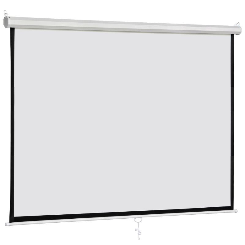 elite screens diy pro, indoor outdoor portable projector screen pvc 114-inch 16:9, 8k 4k ultra hd 3d movie theater cinema 114"