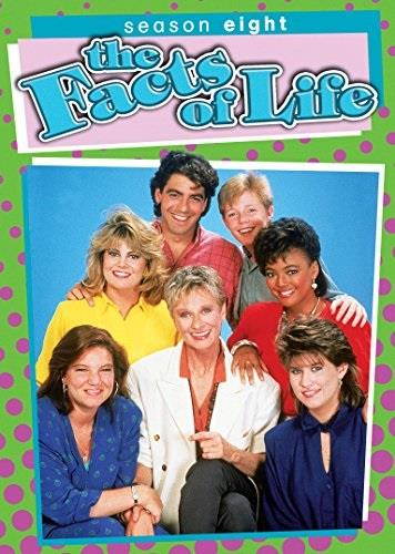 STUDIO DISTRIBUTION SERVI FACTS OF LIFE-SEASON 8 (DVD) (3DISCS/FF) DSF16478D