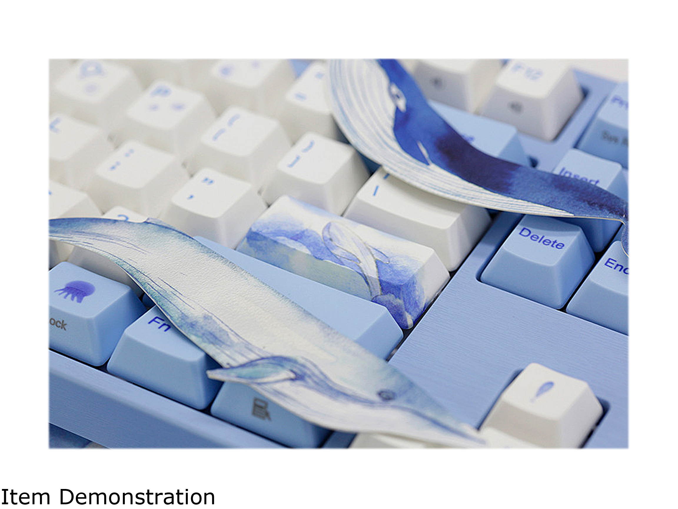 Varmilo Sea Melody VA87MR2N/WBPE7HV Blue Wired Keyboard