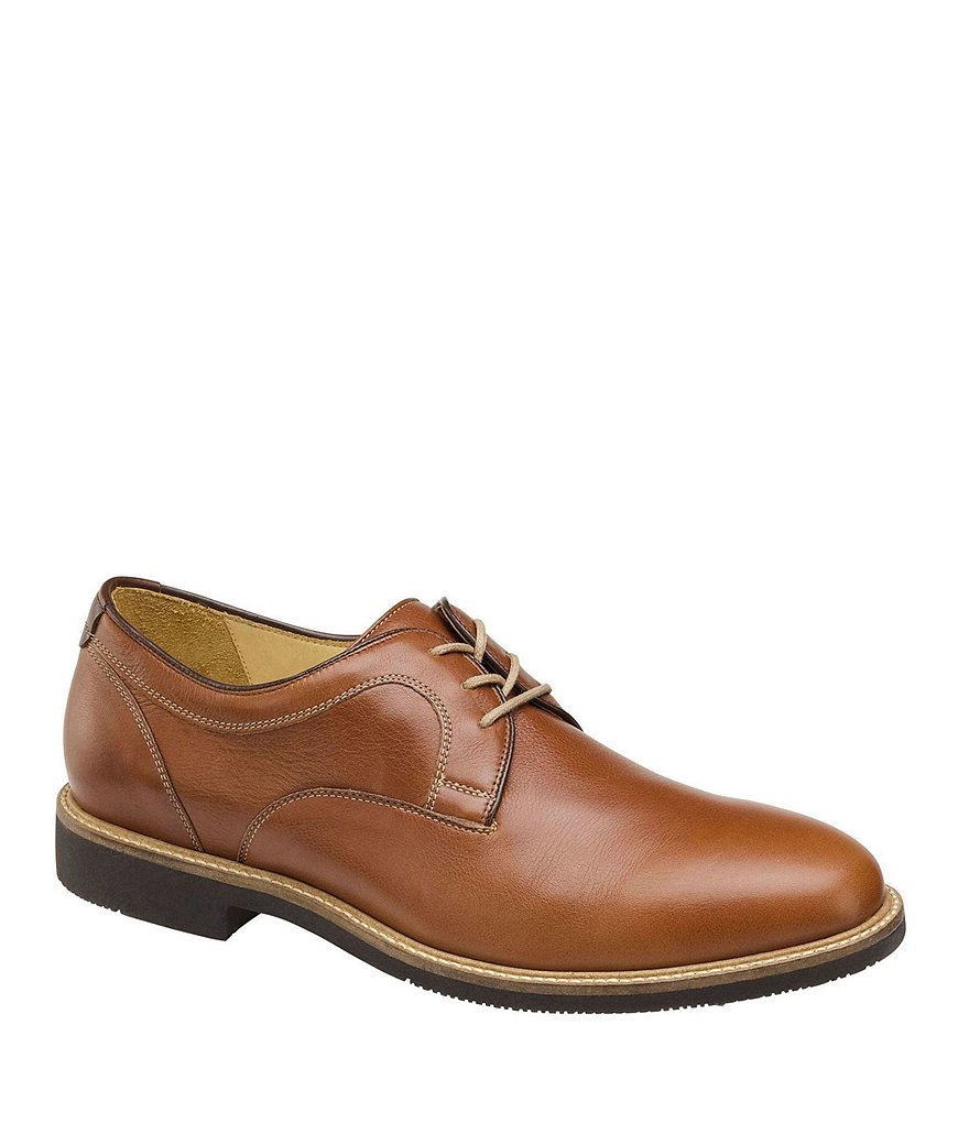 Johnston & Murphy Men's Barlow Plain Toe Oxfords
