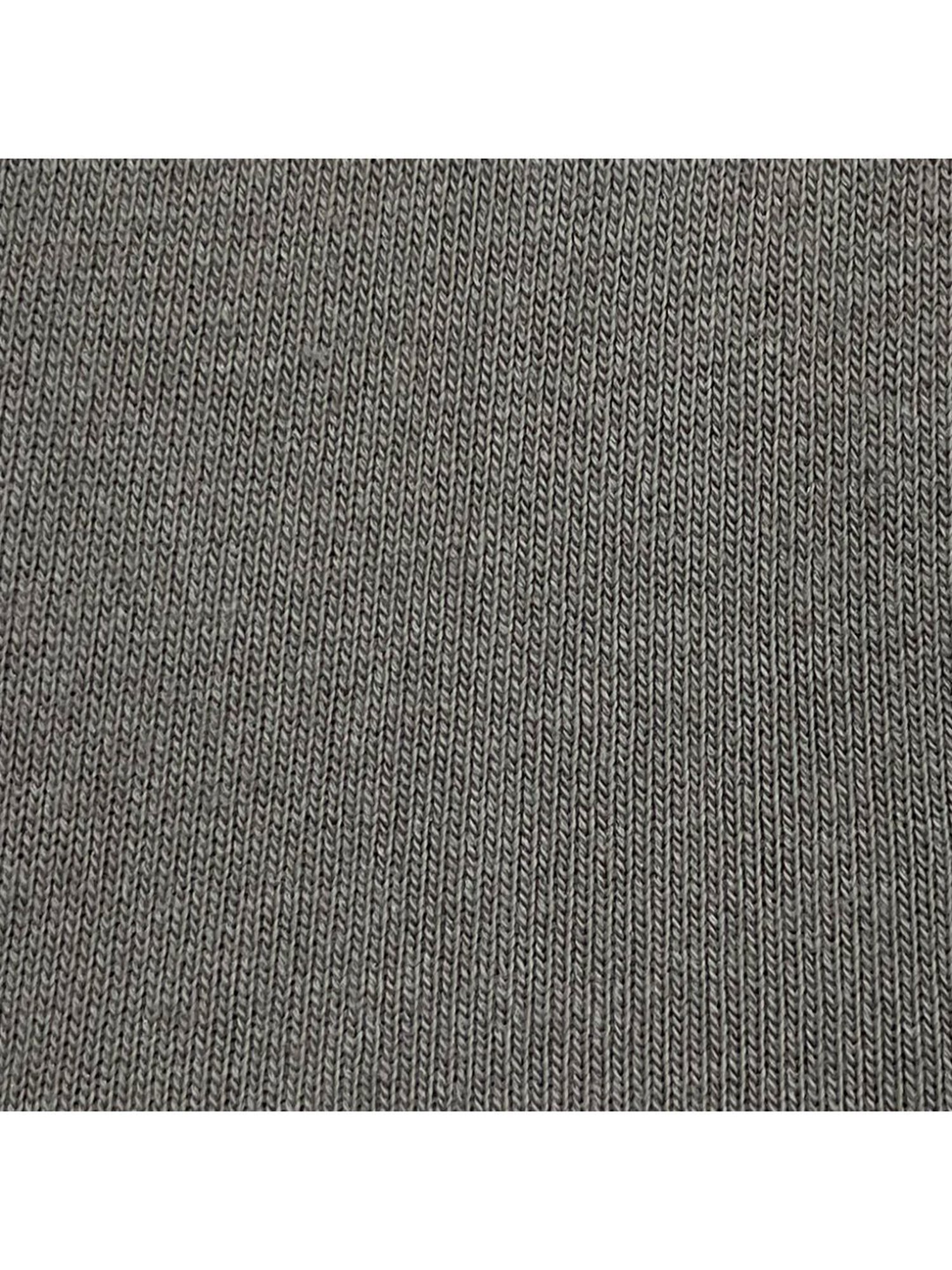 Van Heusen Grey Cotton Socks (Pack of 3)