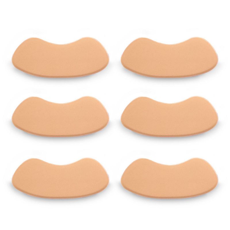 Khaki Heel Cushion - 3ct - up & up™