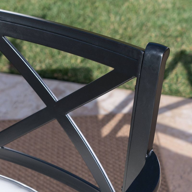 5pc Milano Dining Tan - Royal Garden