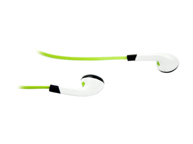 Zagg IF-ITN-GRN Earbud Ifrogz Audio InTone - Headset