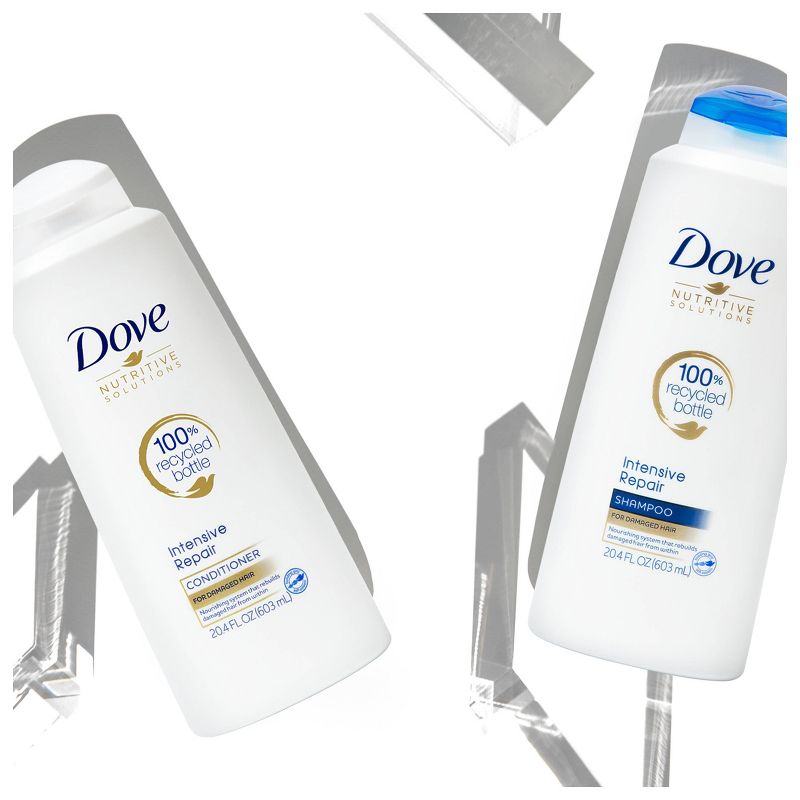Dove Nutritive Solutions Strengthening Shampoo for Damaged Hair Intensive Repair - 4pk/20.4 fl oz each