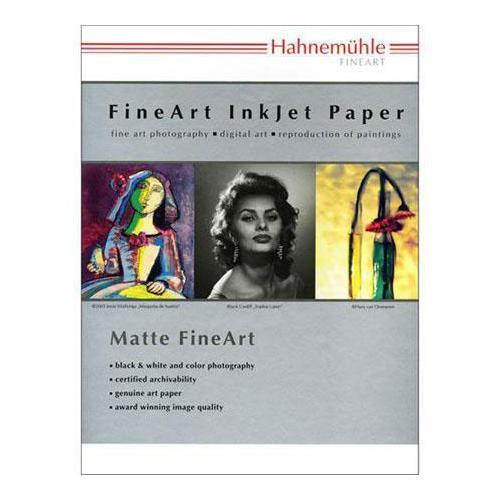 Hahnemuhle German Etching Matte Fine Art Paper (19x19"), 25 Sheets #10641419