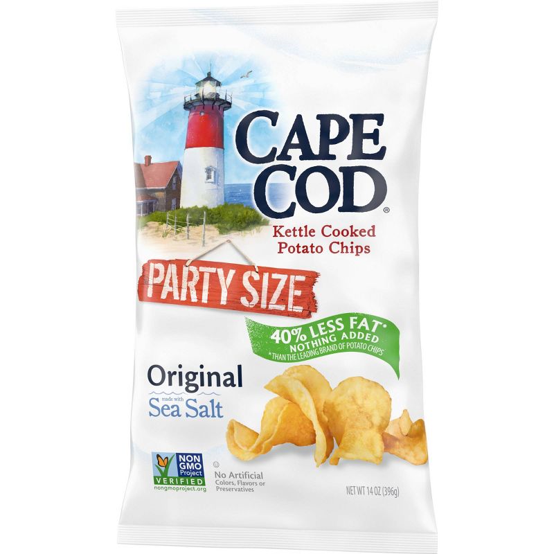 Cape Cod Kettle Cooked Potato Chips - Original (15oz)