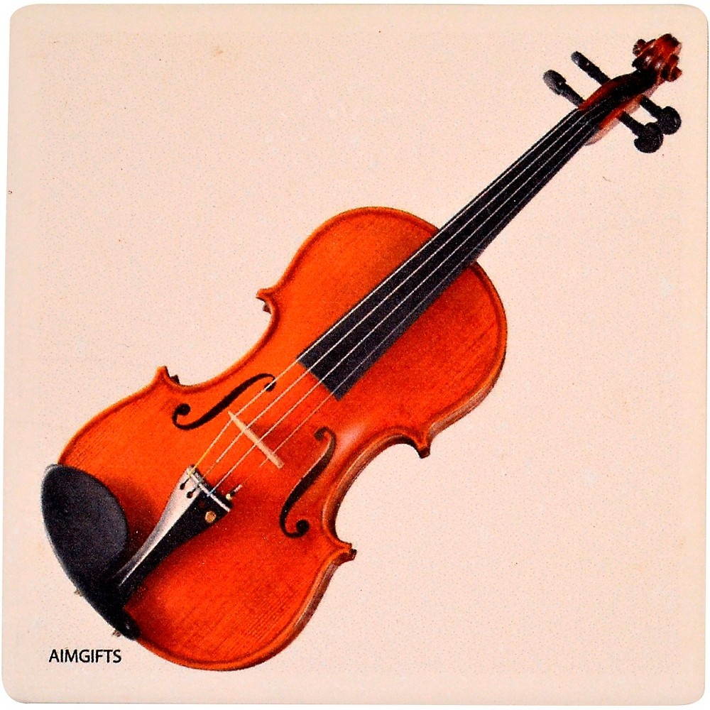 AIM Violin Stone Coaster