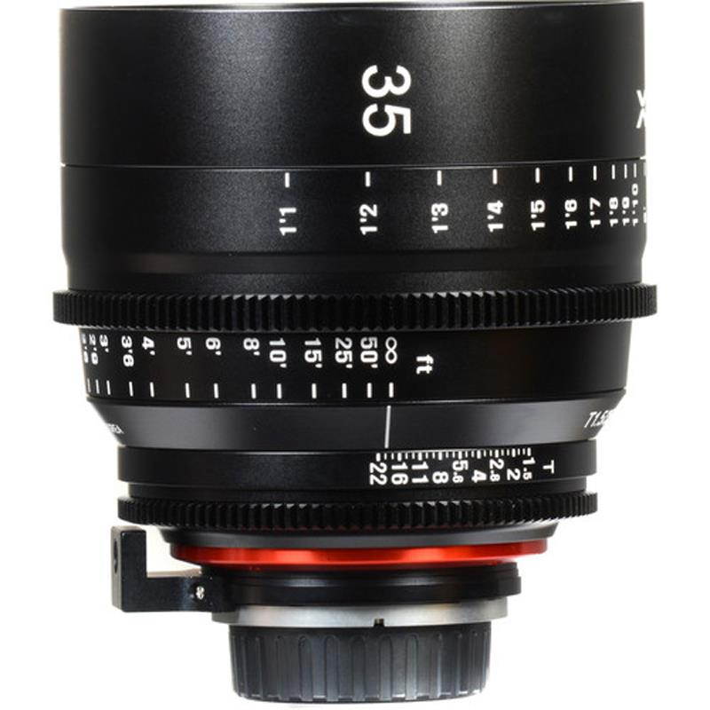 Rokinon Xeen 35mm T/1.5 Pro Cine Lens (for Video DSLR Canon EF Cameras)
