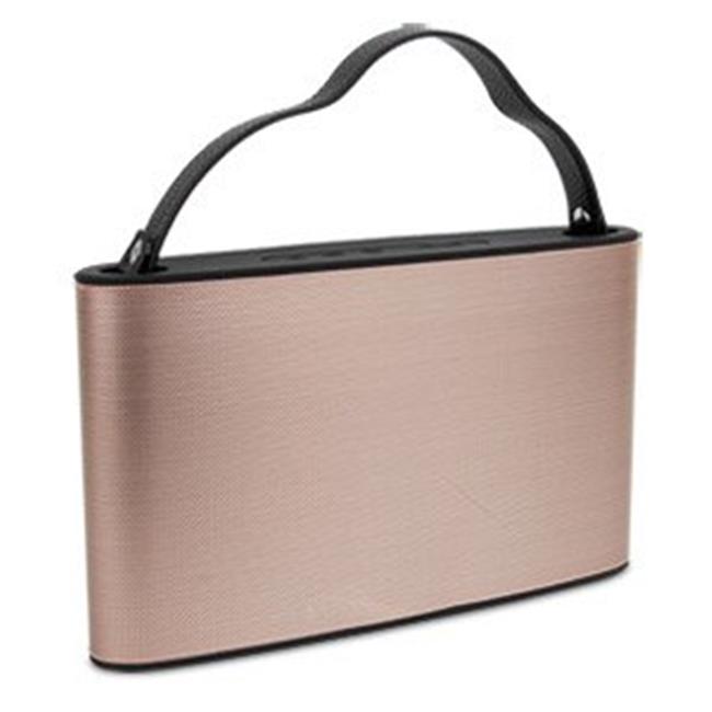 Cipe Handbag-Style Bluetooth Wireless Speaker & Powerbank, Pearl