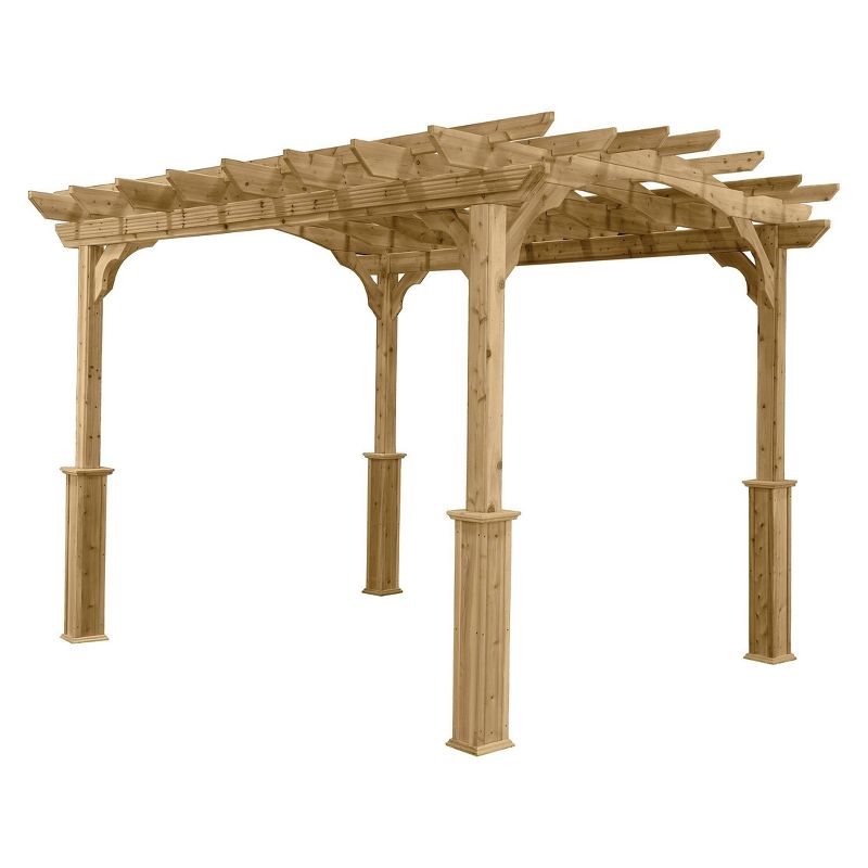 7.5' x 7.5' Cardiff Pergola - Vita