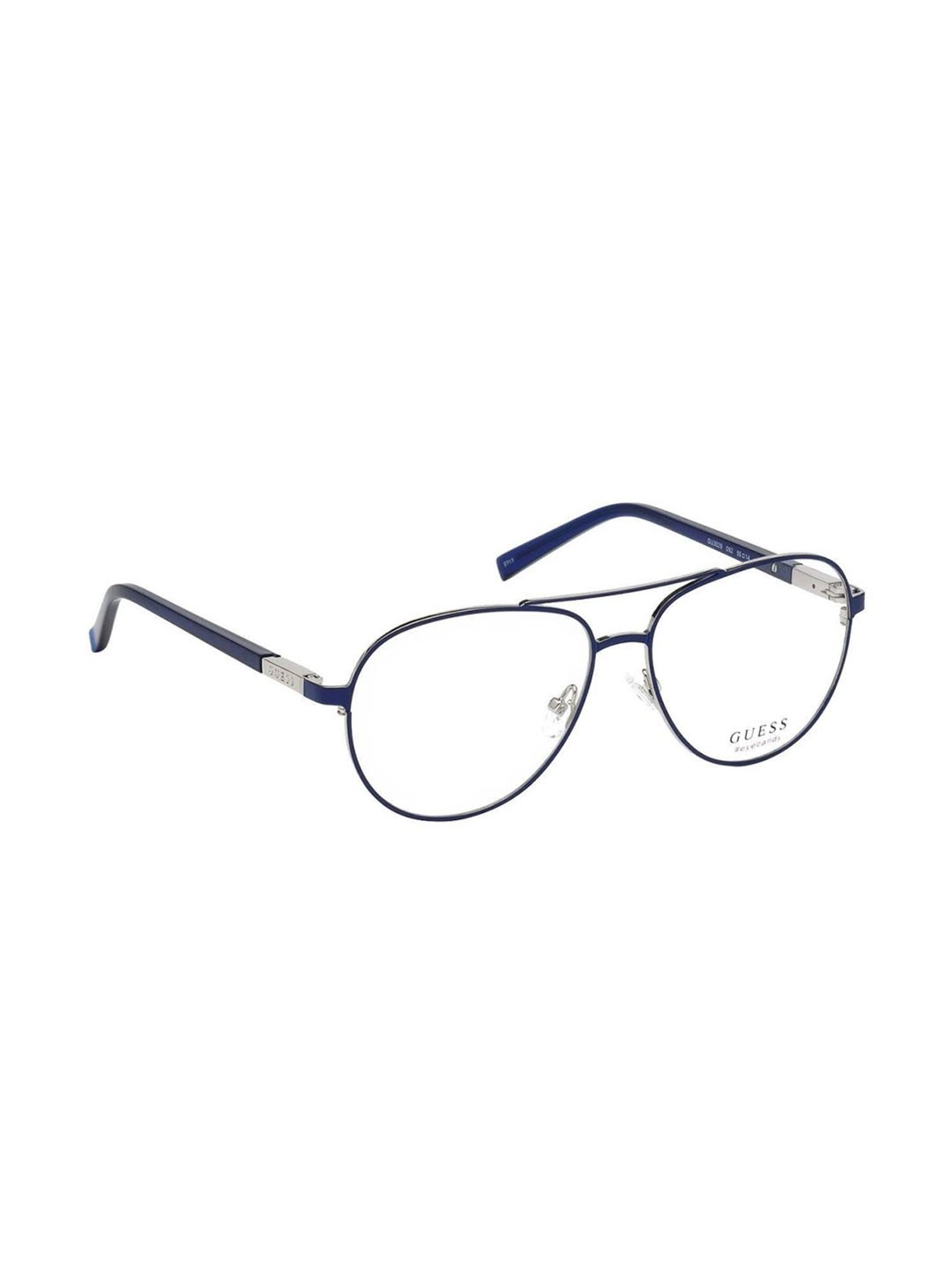Guess Blue Pilot Unisex Eye Frames