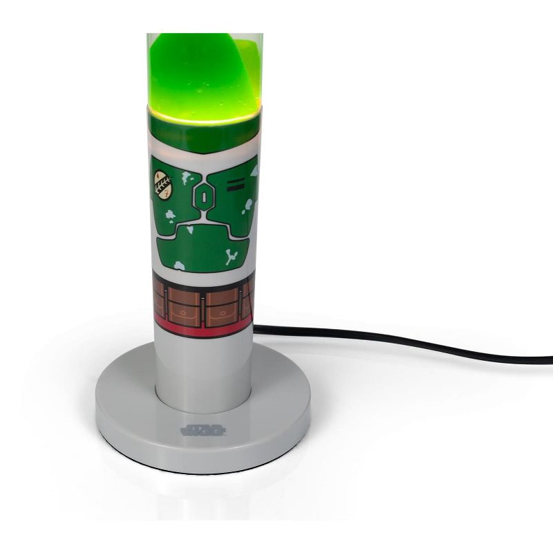 Robe Factory LLC Star Wars Boba Fett 18-Inch 3D Top Motion Lamp Mood Light