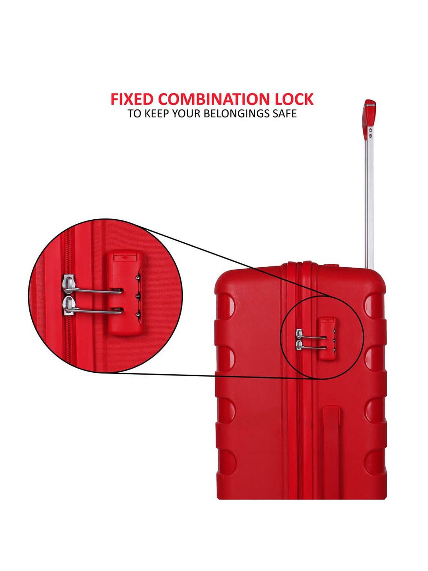 Perquisite Y2K Luxe Range Black Hard 20" Cabin Luggage