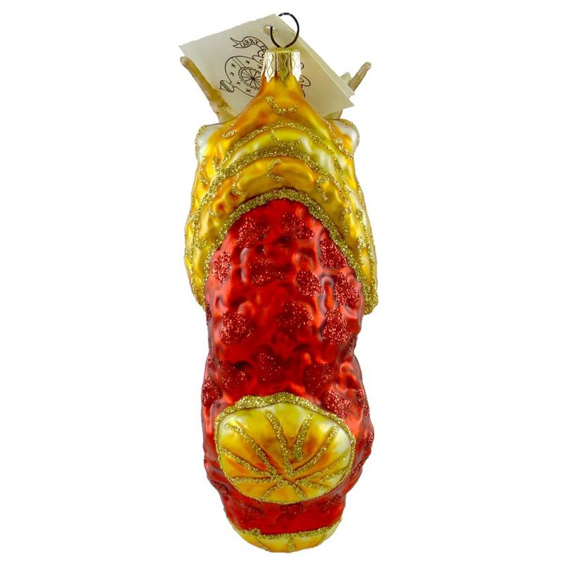 Larry Fraga Surprise Ornament Christmas Reindeer  -  Tree Ornaments