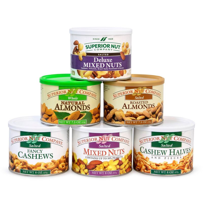 Snack Box Deluxe Nut Box