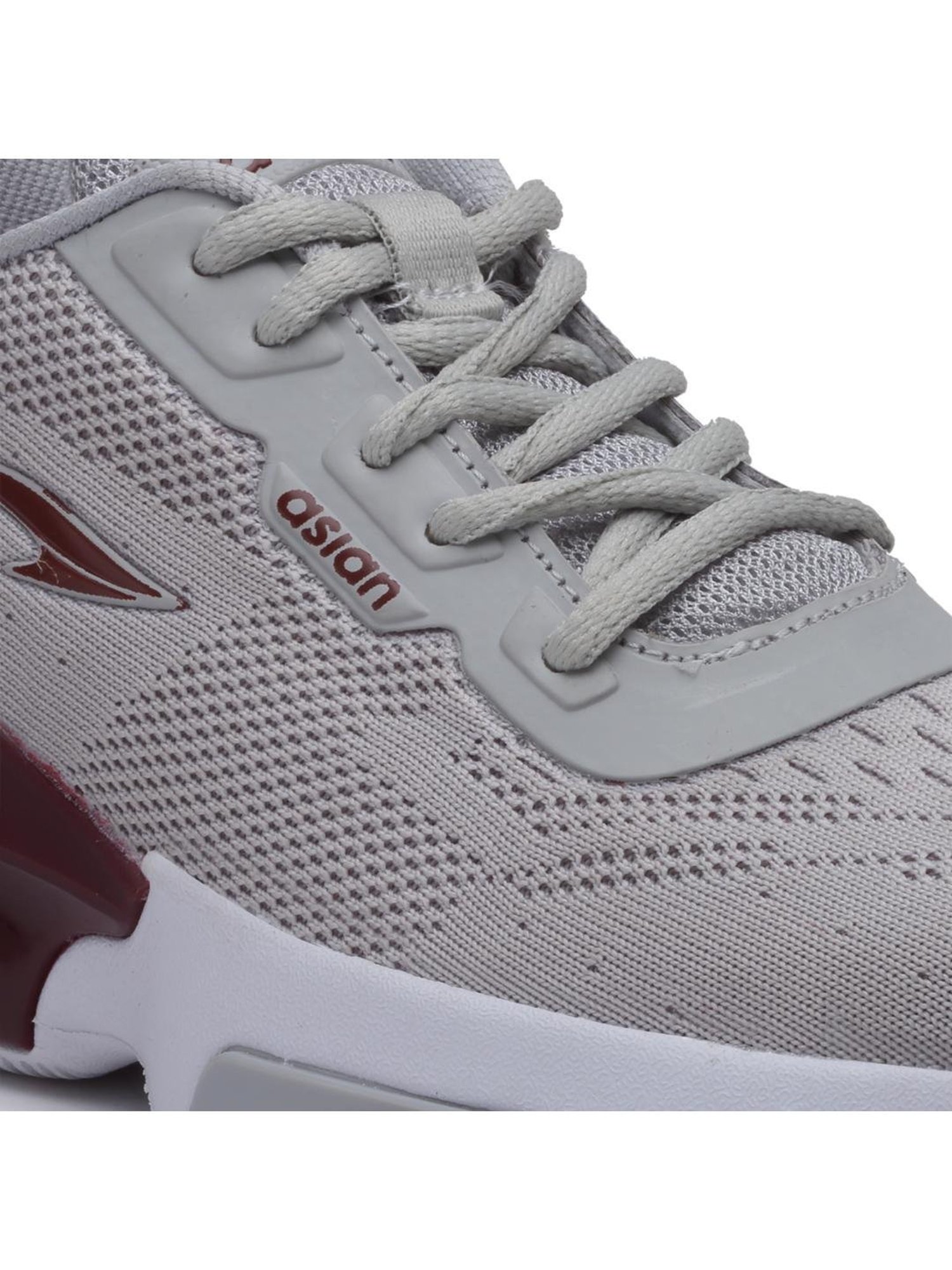 Asian Kids Grey Running Shoes