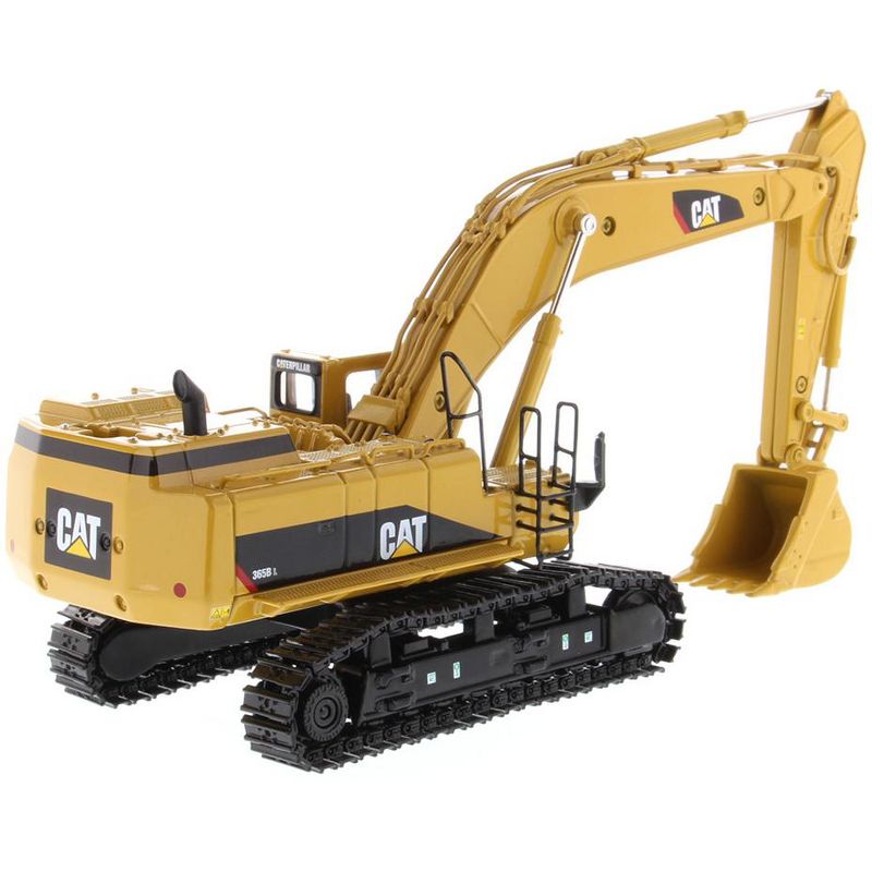 CAT Caterpillar 365B L Series II Hydraulic Excavator with Two Figurines "Core Classics Series" 1/50 Diecast Model by Diecast Masters