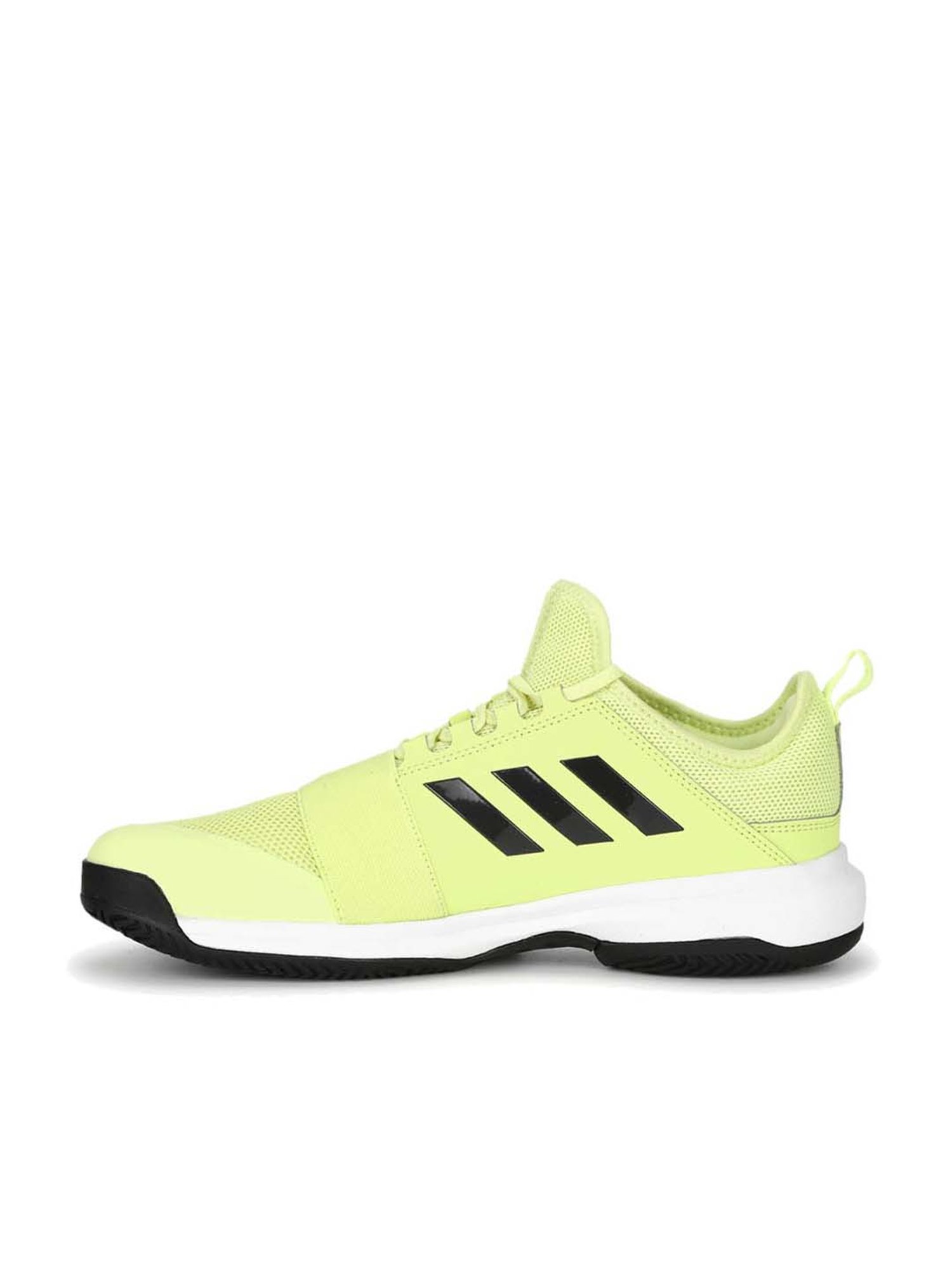 Adidas Men's Tennis Divox Green Tennis Shoes