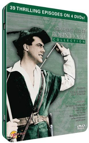 ALLEGRO MEDIA GROUP ADVENTURES OF ROBIN HOOD  (DVD/4 DISC TIN)                    NLA DPFX10015D