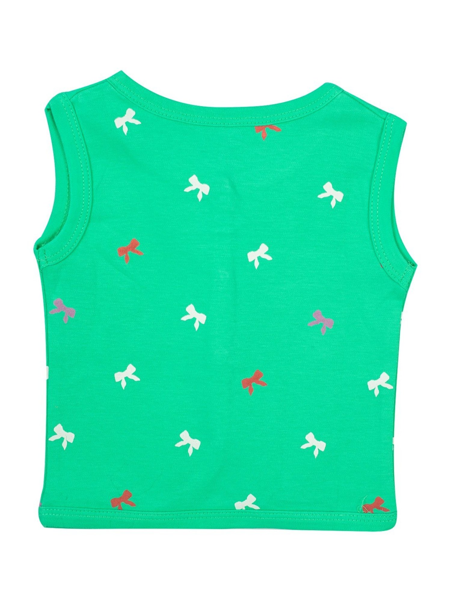 Mee Mee Kids Multicolor Cotton Printed Jabla (Pack of 3)