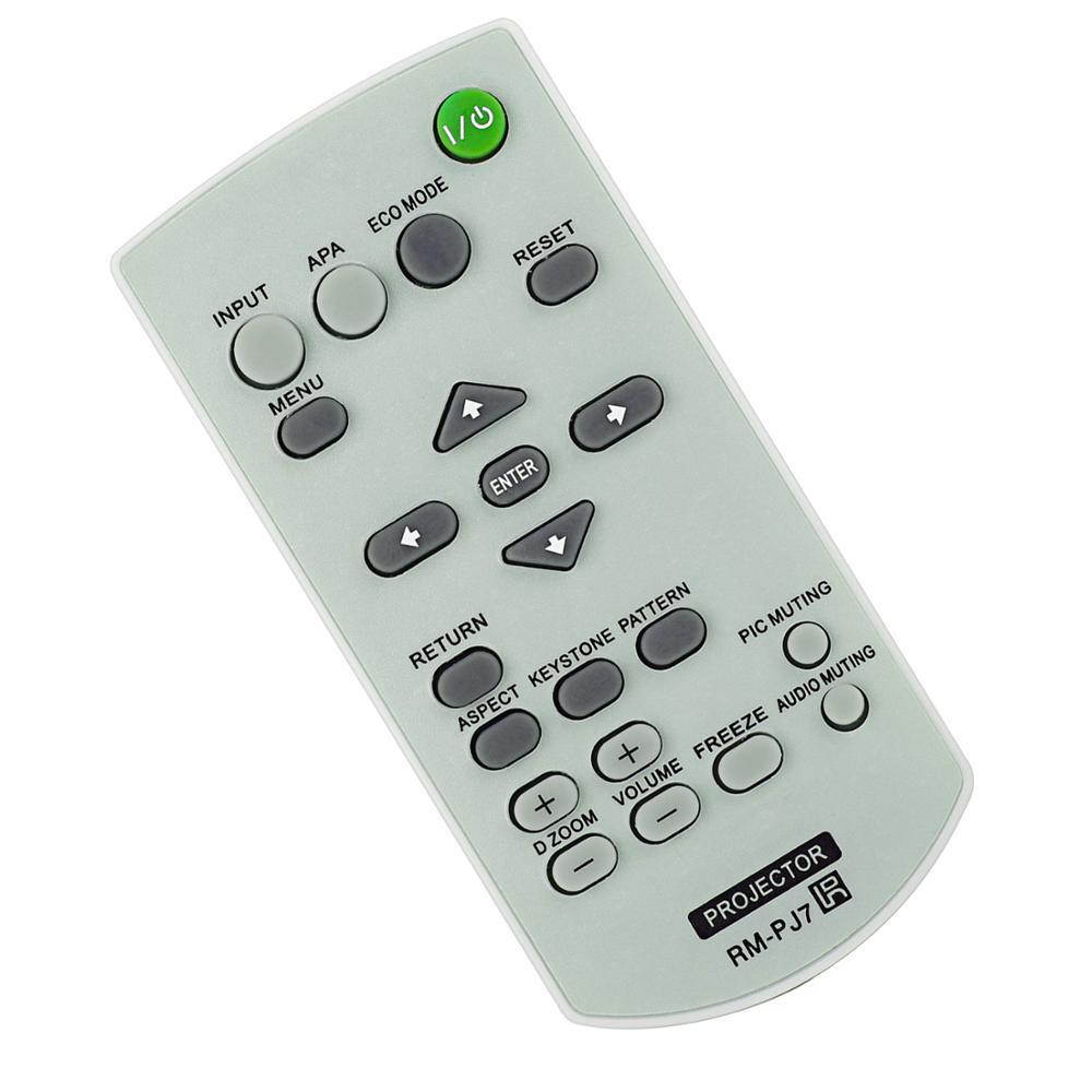 RM-PJ7  remote control suitable for sony projector FOR VPL-EX10 VPL-EX120 VPL-EX145 VPL-EX175 VPL-EX121 VPL-EX146